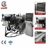 Cintreuse de tubes CNC automatique DW-50CNC-5A pour tubes ronds et carrés en acier de 50 mm (2 pouces), 5 axes, pour pieds de meubles et de chaises