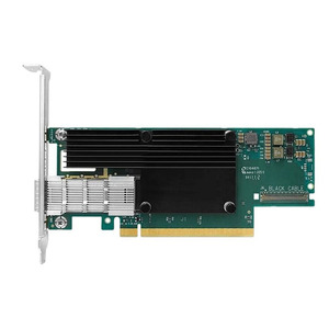 Factory Price 200GbE Compact <b>Ethernet</b> <b>Adapter</b> Single Port QSFP56 PCIe 4.0 for Space Saving HPC and Enterprise Systems Free Shipp - Product Image 4