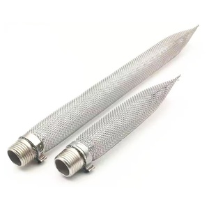 Filtro <span class=keywords><strong>de</strong></span> pantalla Bazooka <span class=keywords><strong>de</strong></span> tejido liso soldado para olla <span class=keywords><strong>de</strong></span> cerveza casera, elaboración <span class=keywords><strong>de</strong></span> vino, conexión roscada <span class=keywords><strong>de</strong></span> 6/12 pulgadas - Product Image 1