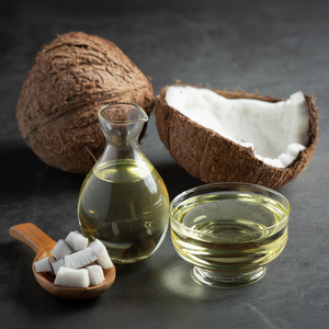 Huile de noix de coco pure du delta du Vietnam |   Pressé à froid |   Huile nourrissante naturelle pour les cheveux et la beauté |   Qualité d'exportation - Product Image 1