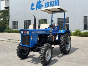 Tracteurs compacts miniatures neufs <span class=keywords><strong>SHANGAI</strong></span> SH504 à couverture carrée, utilisés pour l'agriculture - Product Image 4