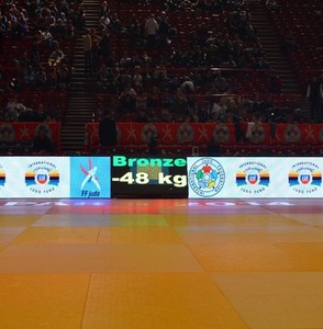 Campo de estadio Publicidad digital Pantalla de señalización LED P10 P5 P8 Baloncesto al aire libre/Campo de fútbol Perímetro lateral Cartelera LED - Product Image 4