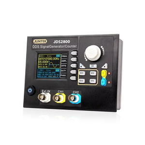 Générateur de formes d'onde arbitraires DDS série JUNCTEK JDS2800, générateur de signaux double canal avec compteur, résolution d'amplitude et de fréquence - Product Image 2
