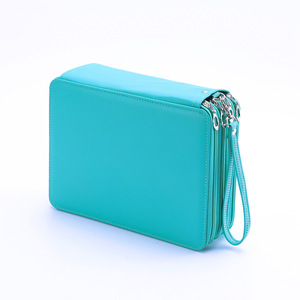 Atacado de 184 Peças de Estojo de Lápis de Material PU com 4 Camadas para Desenho e Colorir - Product Image 1
