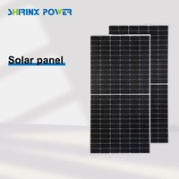 Système d'énergie solaire hors réseau 3,5 kW monophasé MPPT avec batterie lithium-ion, onduleur, kit solaire complet pour la maison, haute efficacité