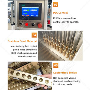 Của tôi Gummy sản xuất <span class=keywords><strong>Jelly</strong></span> làm cho máy cứng BONBON kẹo dây chuyền sản xuất giá - Product Image 4