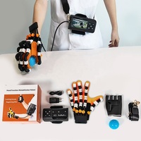 Gants robotisés de rééducation VU haut de gamme pour la thérapie des doigts chez les patients hémiplégiques après un AVC, pour la récupération de la main après un AVC