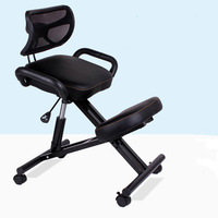 Correction de la posture assise à genoux Profitez d'une chaise de bureau Chaise en maille réglable ergonomique pour le bureau