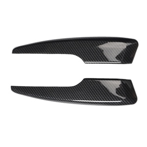 Sakelar E'Z Window Rugilator 11-15 tahun dengan Pola Serat Karbon Panel Navigasi Hitam Dekorasi Interior Mobil - Product Image 1