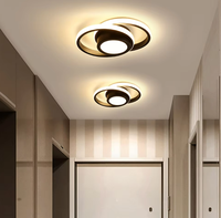 Plafonniers LED modernes en aluminium pour salon, chambre, couloir, lustre, lampe de plafond décorative pour la maison