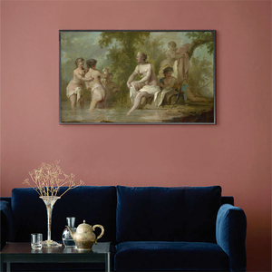 Peintures à l'huile nues à la mode et sexy de femmes et peintures à l'huile de <span class=keywords><strong>corps</strong></span> sexy de femmes pour la décoration murale de la maison - Product Image 2