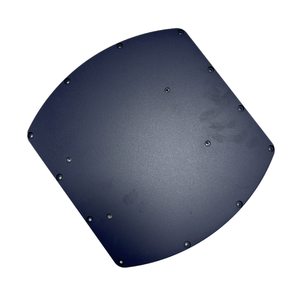 कस्टम एल्यूमीनियम कोटिंग कवर/शेल/शरीर का हिस्सा फ्लोरोकार्बन लेपित एल्यूमीनियम उत्पाद छिद्रित घुमावदार पैनल, एल्यूमीनियम टाइल्स - Product Image 4