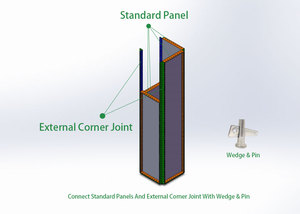 CIEZN Best Price Modern Design Aluminium Alloy <strong>Building</strong> <strong>Pillar</strong> <strong>and</strong> <strong>Column</strong> Formwork Null - Product Image 2