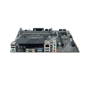เมนบอร์ดเกมมิ่ง B450 รองรับ DDR4 ซ็อกเก็ต AM4 รูปแบบ ATX รองรับโปรเซสเซอร์ Ryzen สำหรับคอมพิวเตอร์ตั้งโต๊ะ เมนบอร์ด B450 - Product Image 5