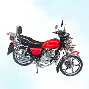 China Houder Adventure Alarmsysteem Legering Twee Wielen Nieuwe Motor Bike SD125-3 Motorfiets