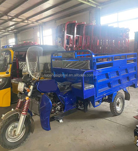 Fabrieksprijs Zware Belasting 3 Wielen Vracht Driewieler Krachtige Motor 200cc Driewielige Motorfiets Beine Te Koop Voertuig - Product Image 5