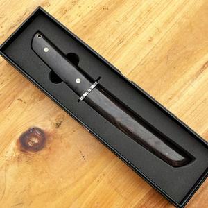 Cuchillo de Supervivencia Táctico de Acero Inoxidable de Alta Calidad Nagas, Personalizable, OEM, Cuchillo de Bolsillo de Grado DIY con Hoja de Plástico - Product Image 5