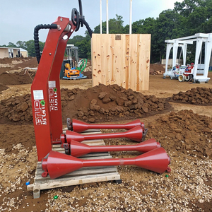 Nhà Máy Bán buôn nhiệm vụ nặng nề đúc cao su sừng Trống Tùy Chỉnh vật liệu sắt để xử lý các bộ phận thiết bị băng tải sử dụng - Product Image 6