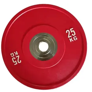 उच्च गुणवत्ता वाले भारोत्तोलन कोला रबर बम्पर प्लेट - Product Image 5