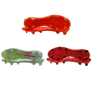 HT-9K0084 Nuevo Diseño, Diferentes Colores, Suela para Zapatos de Fútbol, Precio de Fábrica Jinjiang, Material TPR, Suela para Zapatos con Tacos Largos - Product Image 1
