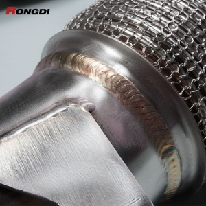 89-76MM Worldwide Sales Stainless Steel Integrated Downpipe for BMW X3M/X4M F97/F98 Exhaust Pipe - Product Image 3