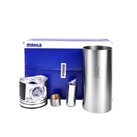 Pièces de rechange pour machines Perkins C7.1, kit de chemise de cylindre et de piston MAHLE T417966, résistant à l'usure, 104 mm, pour révision du moteur