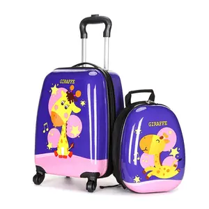 Multi Printed Customization Kid's Suitcase Factory Hardside Carry-on Luggage Manufacturer Children PC Trolley Case