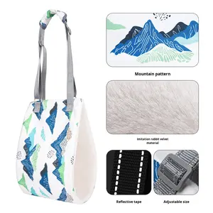 Nuevo Arnés de Pecho Extensible con Forro Suave de Piel Sintética de Conejo <span class=keywords><strong>para</strong></span> <span class=keywords><strong>Perros</strong></span> Mayores o con Discapacidad - Product Image 4