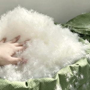Plumes <span class=keywords><strong>de</strong></span> <span class=keywords><strong>canard</strong></span> blanches pures et collantes, lavables en machine, à bas <span class=keywords><strong>prix</strong></span> - Product Image 4