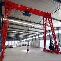 Pont roulant électrique de type MHh, capacité 20 tonnes, hauteur de levage 9 m, ensemble complet moteur-roulement, portée 12 m, extérieur