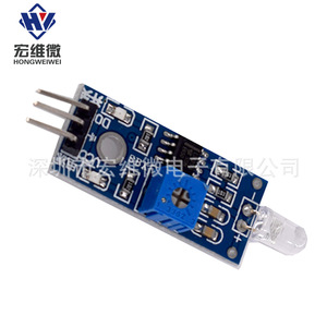 Module de micro-photodiode Hongwei, capteur photosensible à commande lumineuse 3 broches, installation traversante - Product Image 2