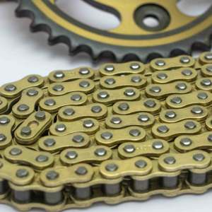 <span class=keywords><strong>Kit</strong></span> d'engrenages et de chaînes de transmission de moto Durable Performance 428H avec pignons à rouleaux pour 150cc - Product Image 3