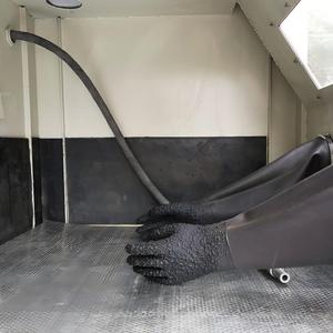 Manual High <b>Sandblasting</b> Cabinet Dust Collector High Cleaner for Efficient Metal De-scaling Low Maintenance - Product Image 2
