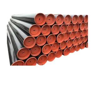 API 5L ASTM A179 A335 P22 carbon seamless steel pipe oil pipeline