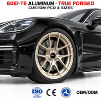 Jantes forgées personnalisées couleur or champagne 18 19 20 21 22 pouces 5x120 5x112 concaves en alliage pour BMW M2 M3 M4 M5 G80 G82 G87 F90