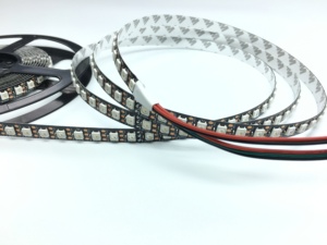 Ngoài trời khách sạn trang trí nội thất Đèn trang trí 96led/M SMD5050 28.8 wát/mét DC5V RGB <span class=keywords><strong>Led</strong></span> SMD5050 <span class=keywords><strong>Bar</strong></span> ws2812b pixel SPI <span class=keywords><strong>LED</strong></span> Strip Lights - Product Image 6