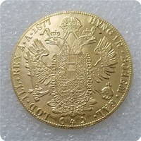 황동 복제품.오스트리아 프란츠 조셉 4 듀카트 동전 복제품 오스트리아 옛 동전 1877,1890,1894,1915
