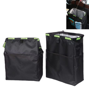 Organisateur de voiture multifonctionnel siège arrière sac de rangement Portable pliable étanche avec 4 poches - Product Image 1