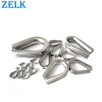 Poulie de rigging marine ZELK ZK01-0710 AISI316/AISI304 Type impérial Surface hautement polie et électro-polie