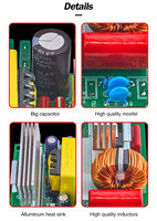 Module d'alimentation de carte de pilote d'onduleur à onde sinusoïdale pure monophasé cc à ca hors réseau pour les applications domestiques