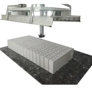 Linha de produção de tijolos para máquinas de divisória de luz de gesso Hede, equipamento de bloco oco de gesso