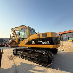 Excavadora Caterpillar de 20 toneladas usada 320c/320cl/320bl Componentes de núcleo que incluyen bomba de motor Origen de Japón Horas DE TRABAJO bajas - Product Image 3