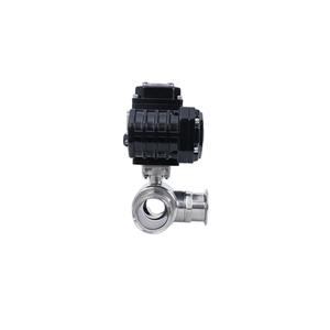 Válvula de bola de acero inoxidable de tres vías con giro de un cuarto de vuelta, marca IP67 HL, para agua, aceite y óxido nitroso - Product Image 5