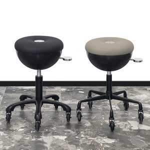 Sillón <span class=keywords><strong>de</strong></span> Barbería Comercial <span class=keywords><strong>de</strong></span> Cuero <span class=keywords><strong>de</strong></span> Alta Gama con Asiento Giratorio Ajustable, Elevación Hidráulica, Diseño Moderno para Salones <span class=keywords><strong>de</strong></span> Belleza, Modelo 003 - Product Image 2