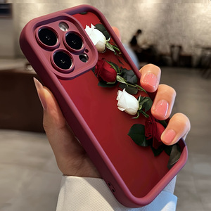 Nuova Custodia Trendy Rosa in TPU Morbido Antiurto per iPhone 11 12 13 <span class=keywords><strong>14</strong></span> 15 Plus 16 17 <span class=keywords><strong>Pro</strong></span> Max 7 8 Plus XS MAX - Product Image 6