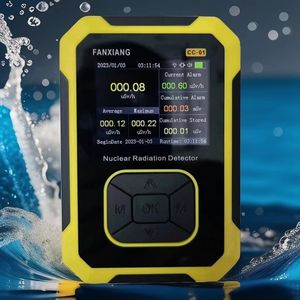 FANXIANG CC-01 גיאגר מונה גלאי קרינה גרעינית דוזימטר אישי בודק רדיואקטיביות קרני רנטגן גלאי שיש - Product Image 5