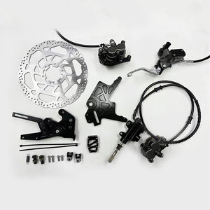 Kit de support de frein à disque arrière double étrier Ultra Bee 240 mm en alliage d'aluminium anodisé modifié pour Surron LBX Talaria X3 - Product Image 2