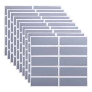 Tarjeta de Felicitación Rectangular de Papel Artístico, Divertidas Pegatinas Adhesivas para Rascar, Tarjetas para Rascar - Product Image 3