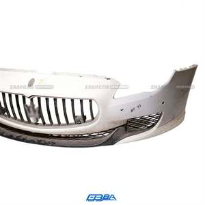 Parachoques Delantero de Plástico Blanco, Repuesto de Coche Más Vendido para Maserati Quattroporte 2013-2016 673000020 - Product Image 5