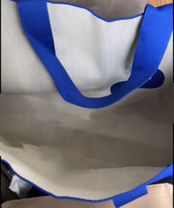 Bolsas de Mano Tejidas con Logotipo Personalizado de Fábrica, Bolsas de Compras Reutilizables y Duraderas, Bolsa Gigante para Compras, Yoga y Trabajo - Product Image 6